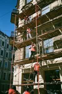 Working at height